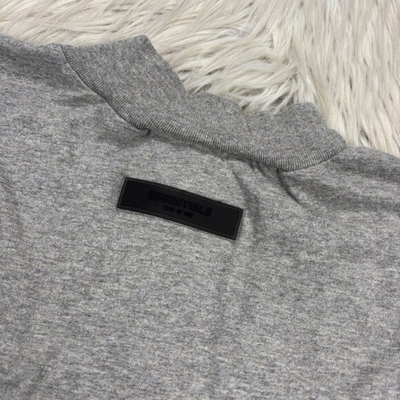Fear of God Mock Neck Essentials Long Sleeve Tee - Picture 7 of 7